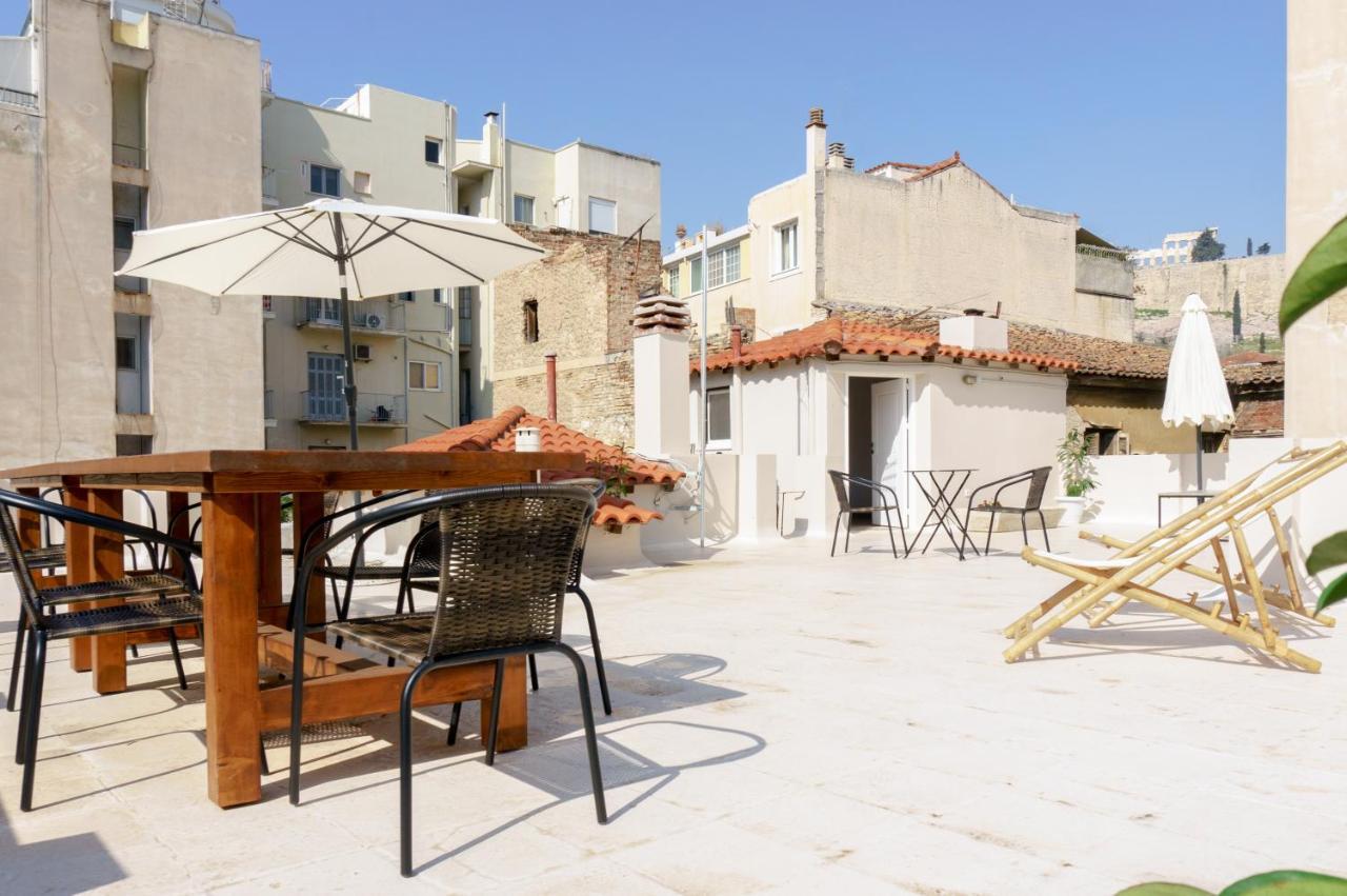Вилла Acropolis Heights At The Foot Of The Parthenon Афины Экстерьер фото