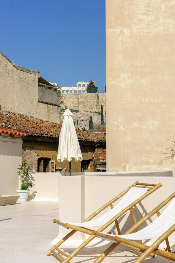 Вилла Acropolis Heights At The Foot Of The Parthenon Афины Экстерьер фото