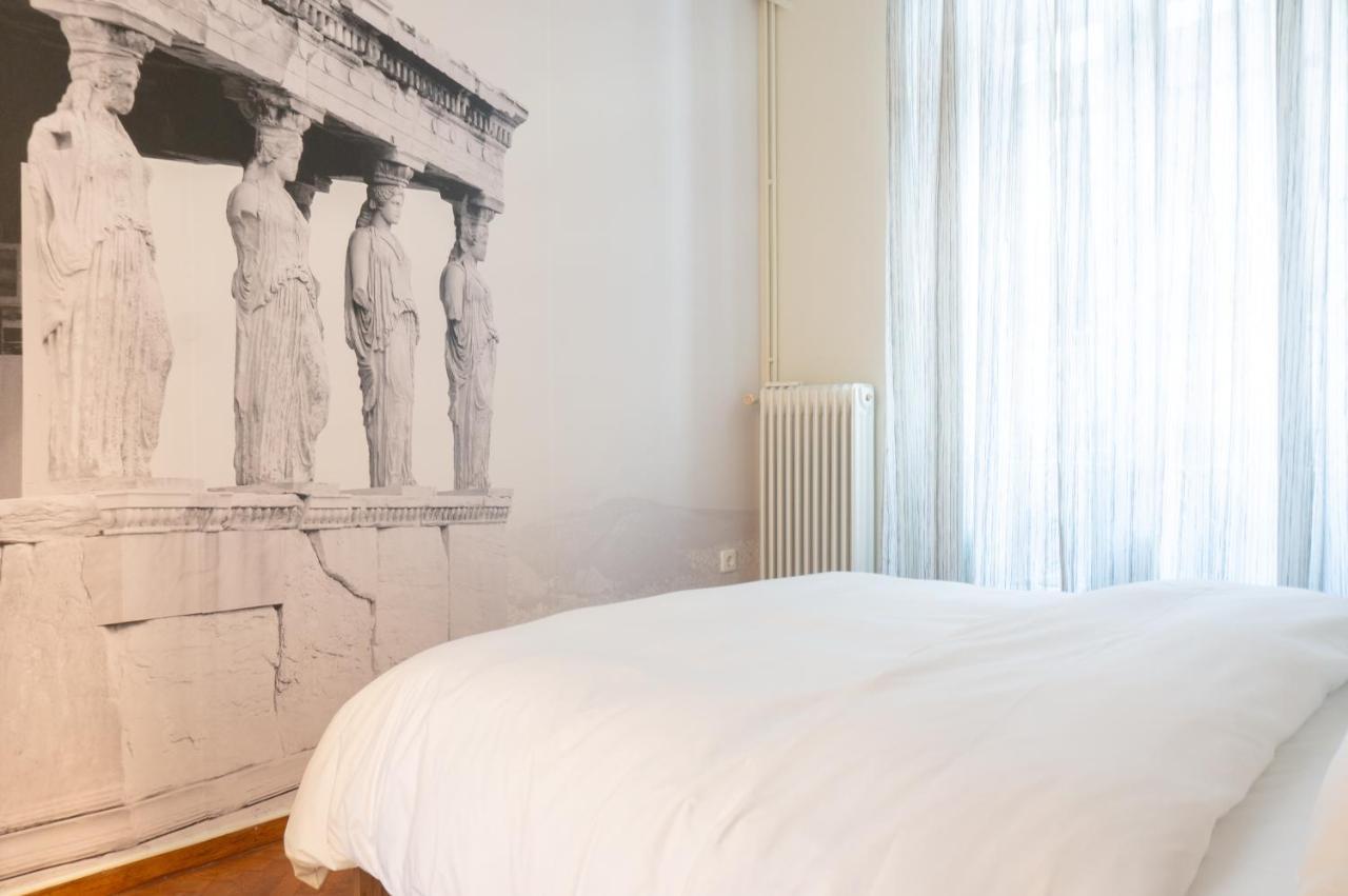 Вилла Acropolis Heights At The Foot Of The Parthenon Афины Экстерьер фото