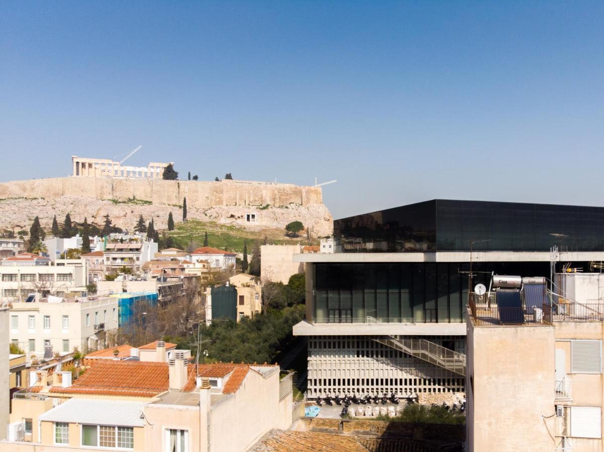 Вилла Acropolis Heights At The Foot Of The Parthenon Афины Экстерьер фото