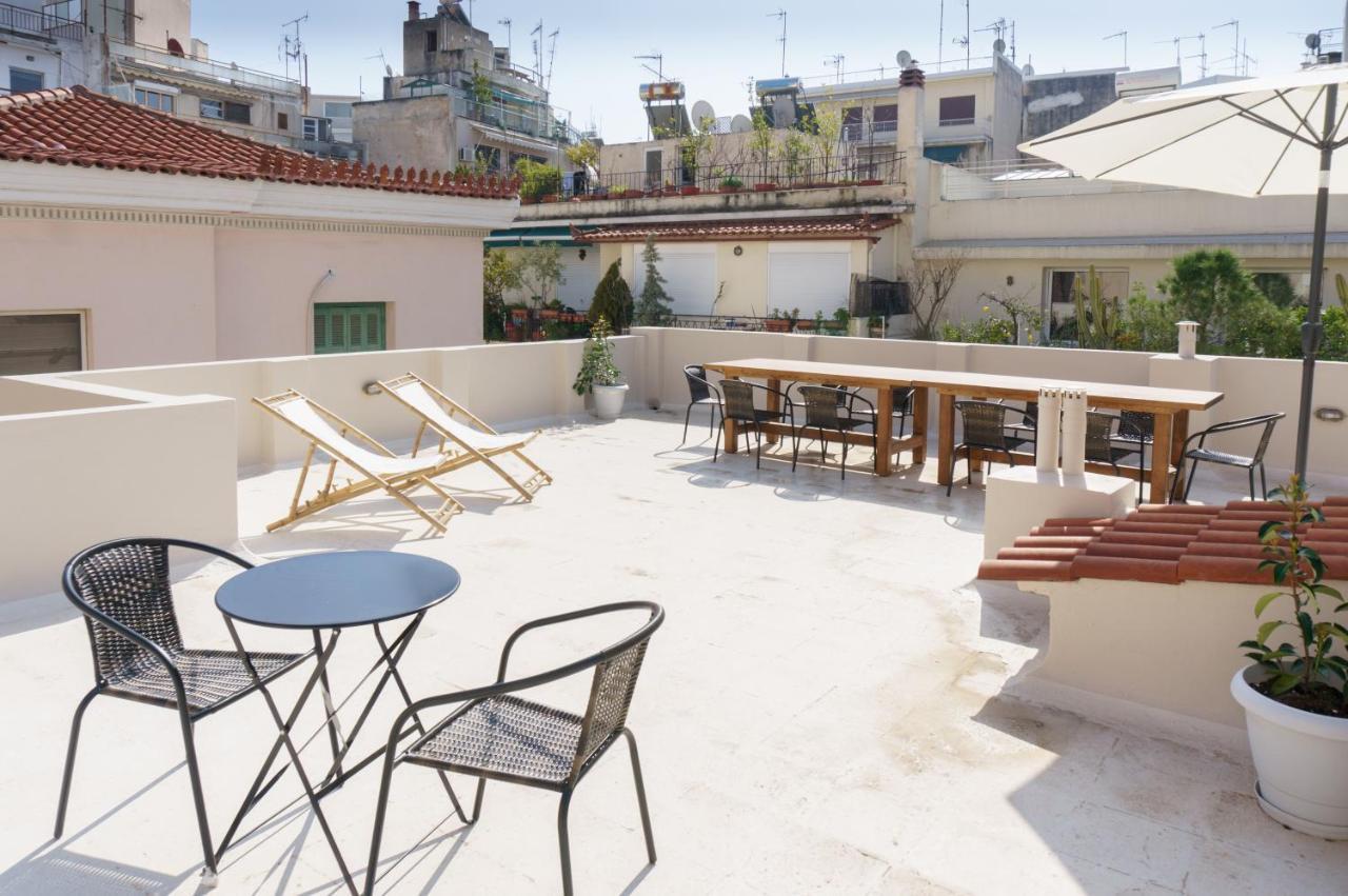 Вилла Acropolis Heights At The Foot Of The Parthenon Афины Экстерьер фото