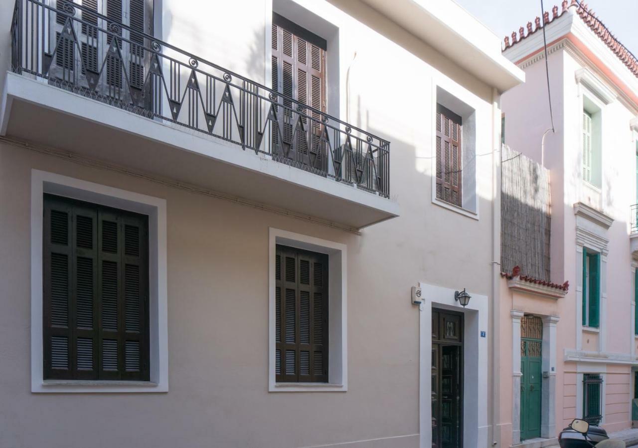 Вилла Acropolis Heights At The Foot Of The Parthenon Афины Экстерьер фото