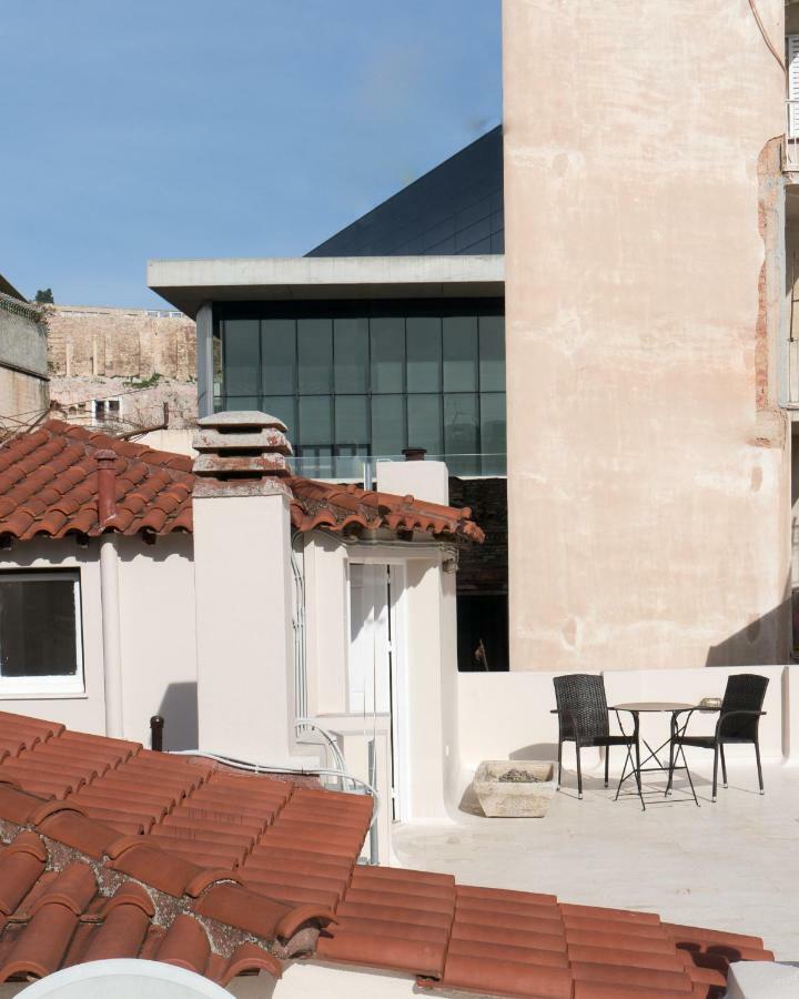 Вилла Acropolis Heights At The Foot Of The Parthenon Афины Экстерьер фото